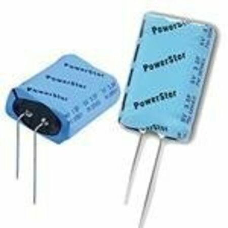 POWERSTOR Electric Double Layer Capacitor, 5V, 80% +Tol, 20% -Tol, 470000Uf, Through Hole Mount, 6835 PM-5R0H474-R